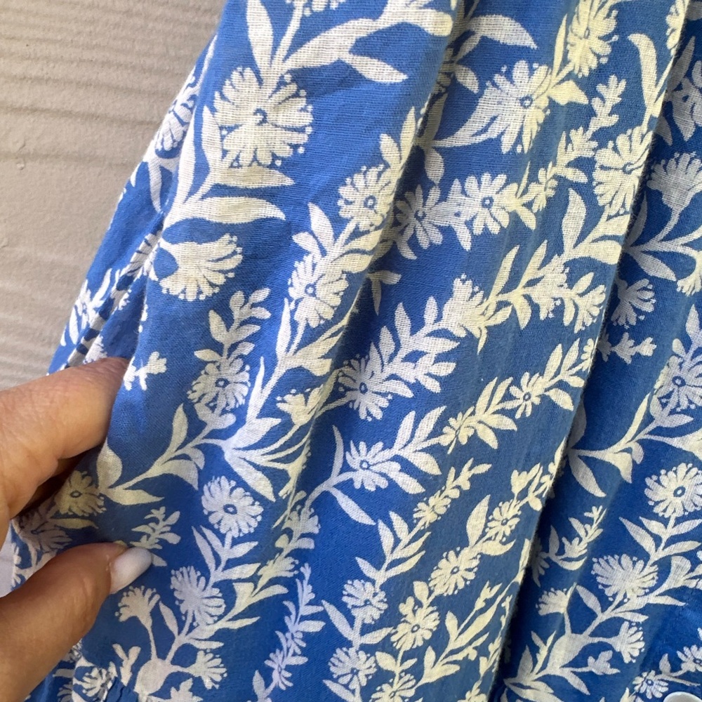 Banjanan - Beryl dress in Shadow Bloom Marina - Picture 6 of 12